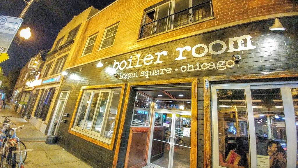 The Boiler Room | restaurant | 1307, 2210 N California Ave, Chicago, IL 60647, USA | 7732765625 OR +1 773-276-5625