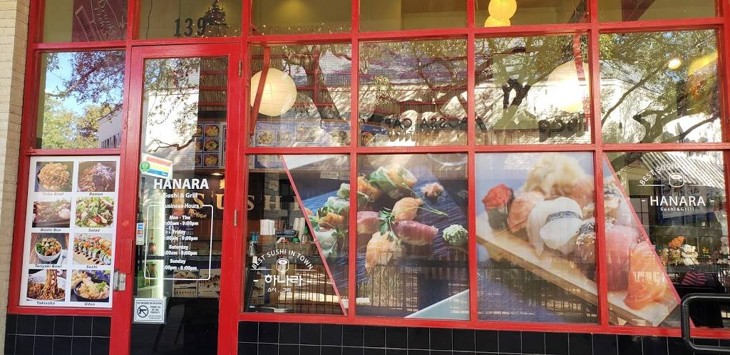 Hanara Sushi and Grill | restaurant | 10000 Research Blvd #139, Austin, TX 78759, USA | 5125512889 OR +1 512-551-2889