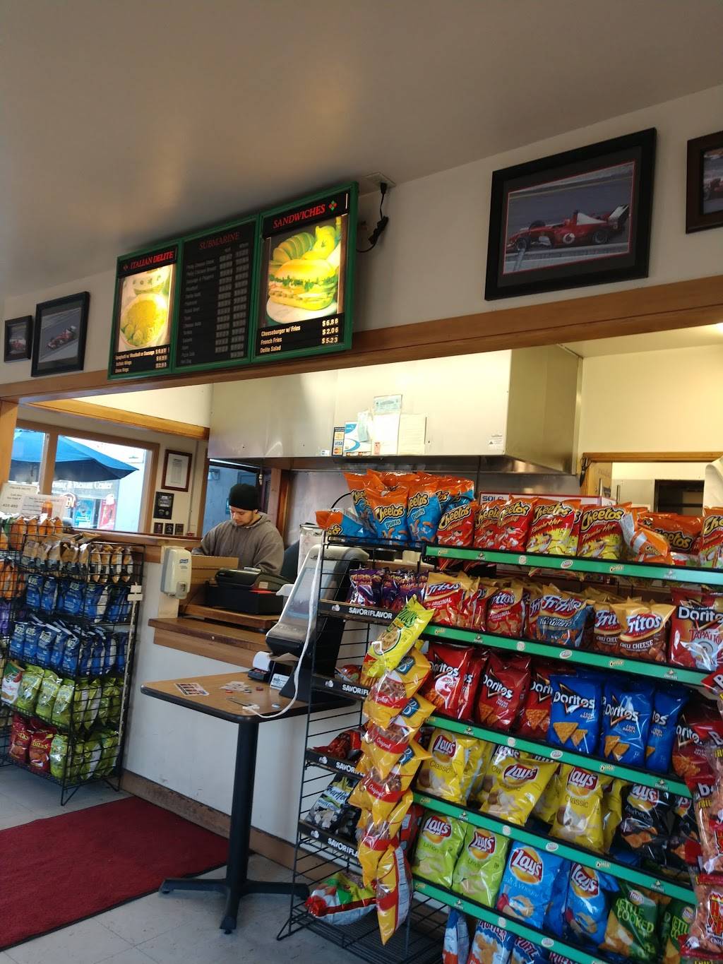 Italian Delite Sub Sandwiches | meal takeaway | 971 Front St, Novato, CA 94945, USA | 4158929221 OR +1 415-892-9221