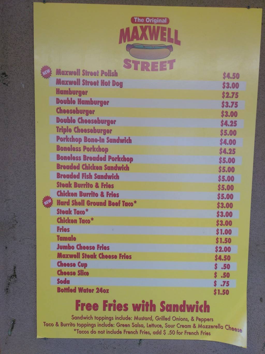 The Original Maxwell Street | restaurant | 3801 W Harrison St, Chicago, IL 60624, USA | 7739402270 OR +1 773-940-2270