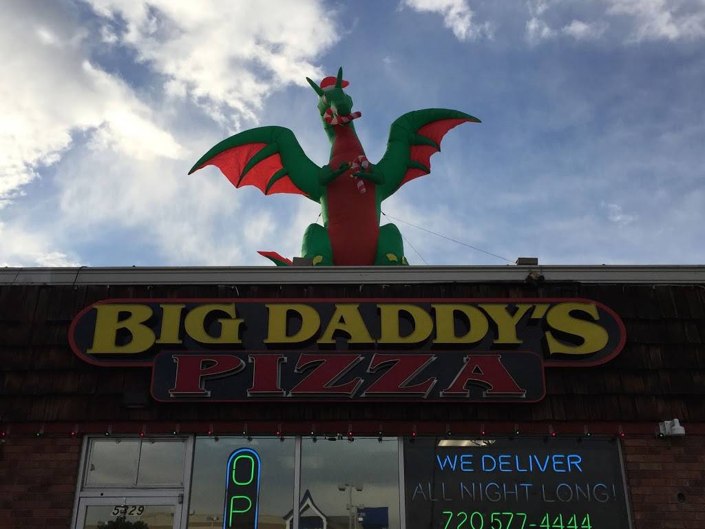 BIG DADDYS PIZZA, WINGS and SHAKES | meal delivery | 5829 S Broadway, Littleton, CO 80121, USA | 7205774444 OR +1 720-577-4444