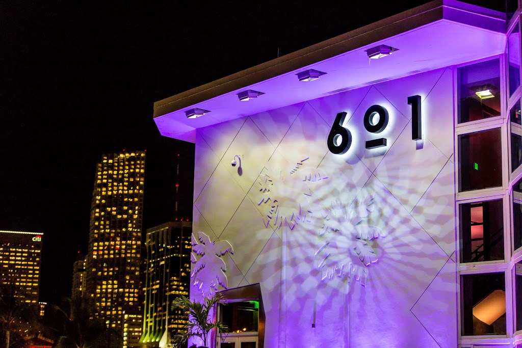 601 Miami | restaurant | 601 Biscayne Blvd, Miami, FL 33132, USA | 7867771601 OR +1 786-777-1601