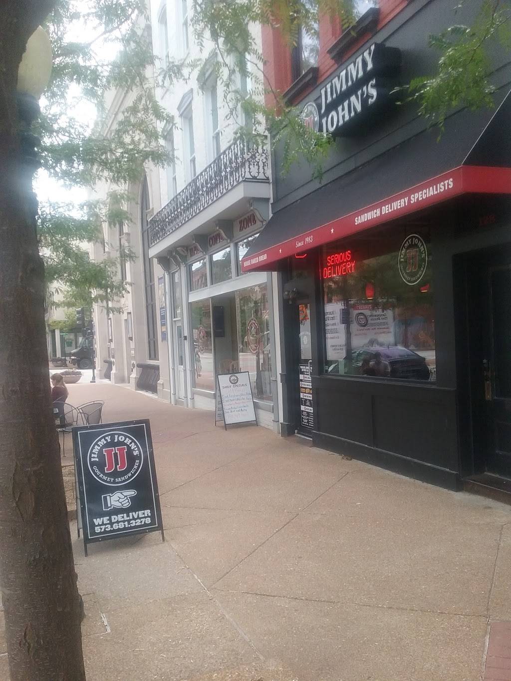 Jimmy Johns | meal delivery | 128 E High St, Jefferson City, MO 65101, USA | 5736813278 OR +1 573-681-3278