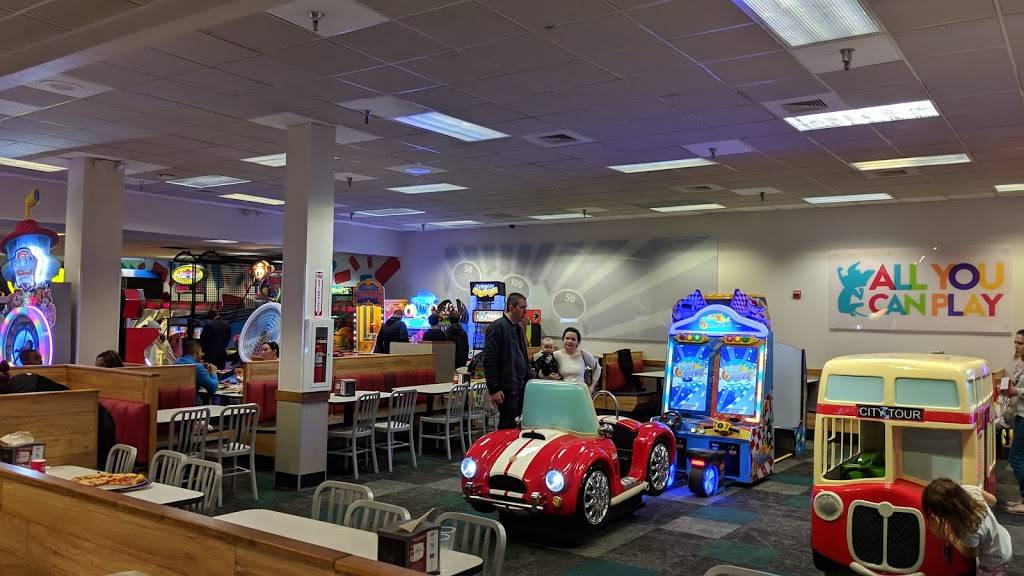 Chuck E. Cheeses | restaurant | 9404 Main St, Fairfax, VA 22031, USA | 7039785755 OR +1 703-978-5755