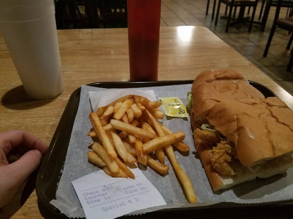 Sherwood Po-boy | meal takeaway | 28420 Walker South Rd, Walker, LA 70785, USA | 2257911448 OR +1 225-791-1448