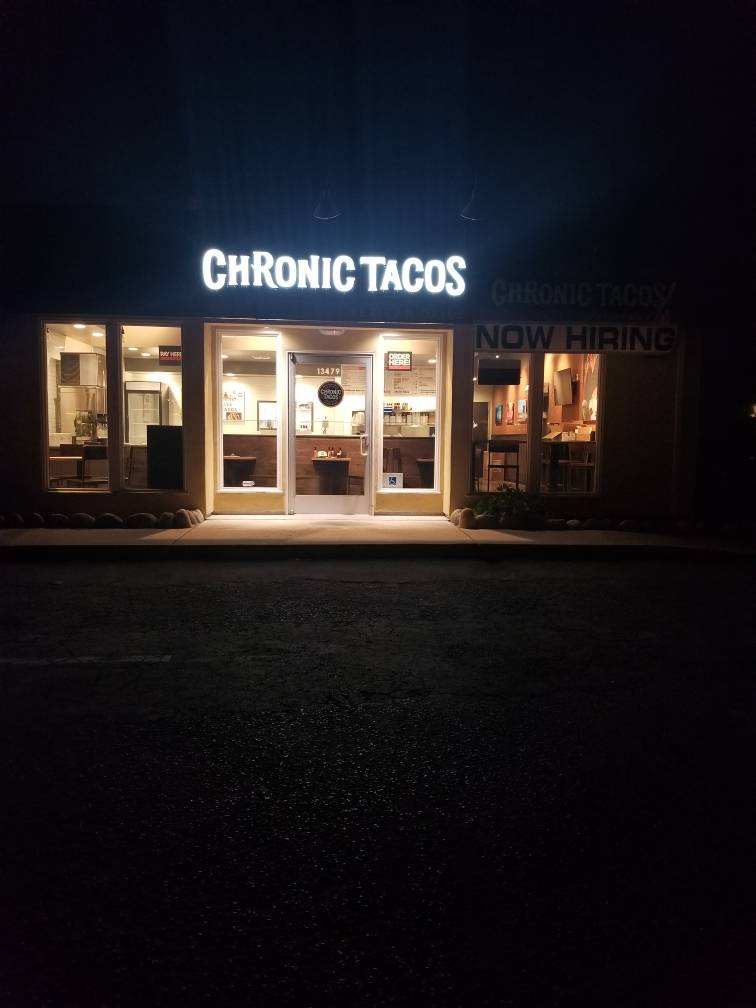 Chronic Tacos | restaurant | 13479 Bowman Rd, Auburn, CA 95603, USA | 5305372971 OR +1 530-537-2971