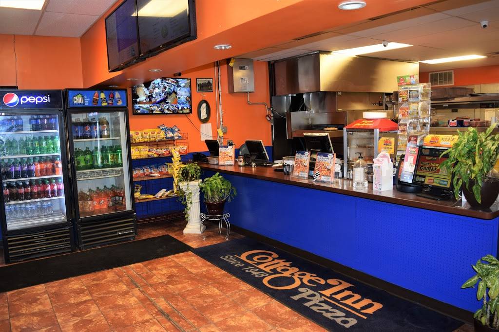 Cottage Inn Pizza | meal delivery | 30881 Ecorse Rd, Romulus, MI 48174, USA | 7347289400 OR +1 734-728-9400