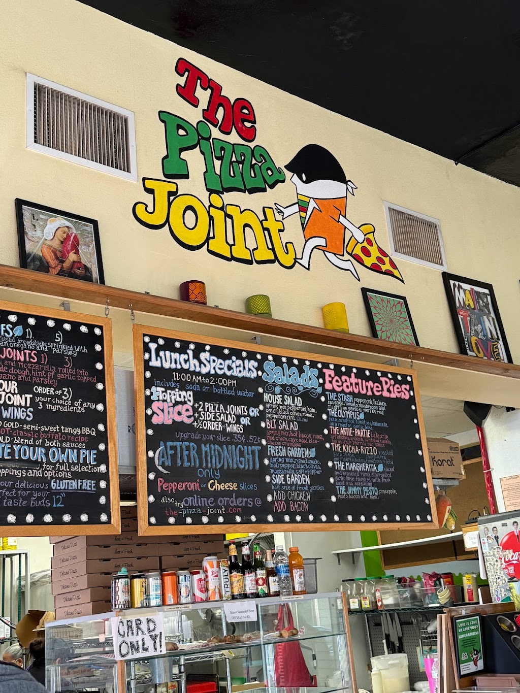 The Pizza Joint | restaurant | 500 N Stanton St, El Paso, TX 79901, USA | 9152605556 OR +1 915-260-5556