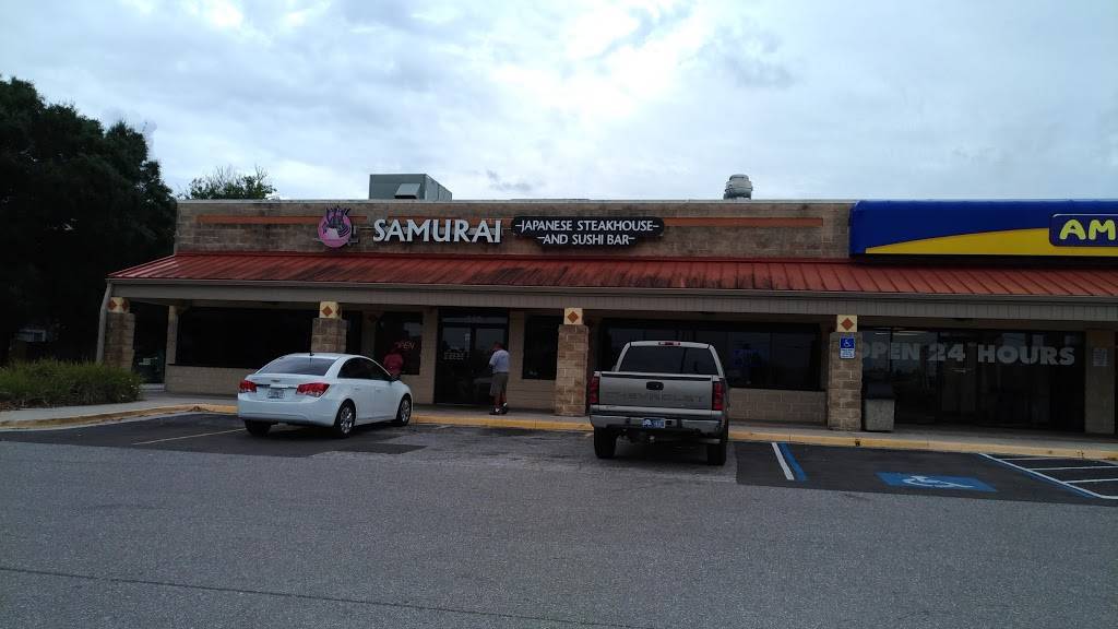 Samurai Steakhouse - Japanese Restaurant in Bradenton,FL | restaurant | 4446, 3611 1st St, Bradenton, FL 34208, USA | 9417476300 OR +1 941-747-6300