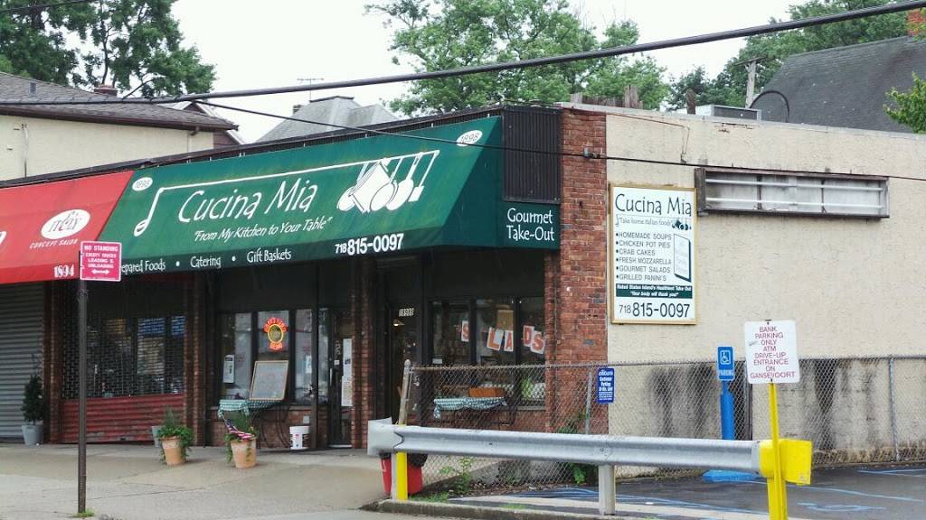 Cucina Mia | restaurant | 1898 Victory Blvd, Staten Island, NY 10314, USA | 7188150097 OR +1 718-815-0097