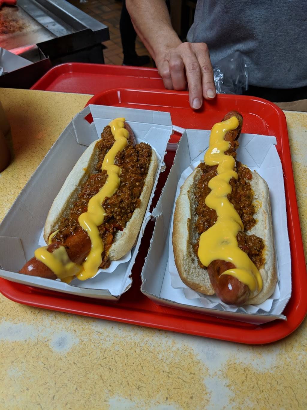 WindMill Hot Dogs of Belmar | restaurant | 1201 River Rd, Belmar, NJ 07719, USA | 7326819628 OR +1 732-681-9628