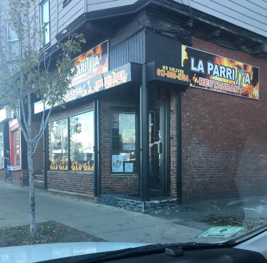 La Parrilla Restaurant | restaurant | 299 Hancock St, Boston, MA 02125, USA | 6176915694 OR +1 617-691-5694