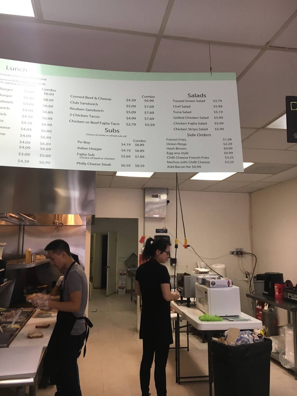 Sandwich Board | meal takeaway | 5151 Mitchelldale St B2a, 7239, Houston, TX 77092, USA | 7136818998 OR +1 713-681-8998