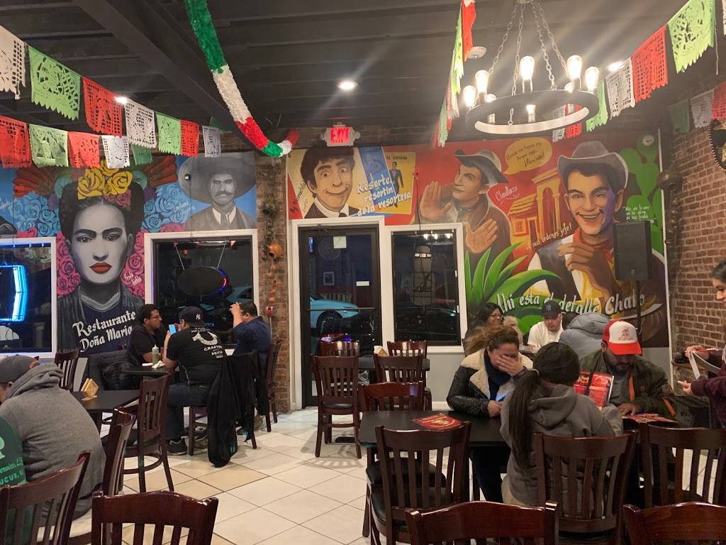 Doña Maria Restaurat | restaurant | 32 Bergen St, Passaic, NJ 07055, USA | 9737737300 OR +1 973-773-7300