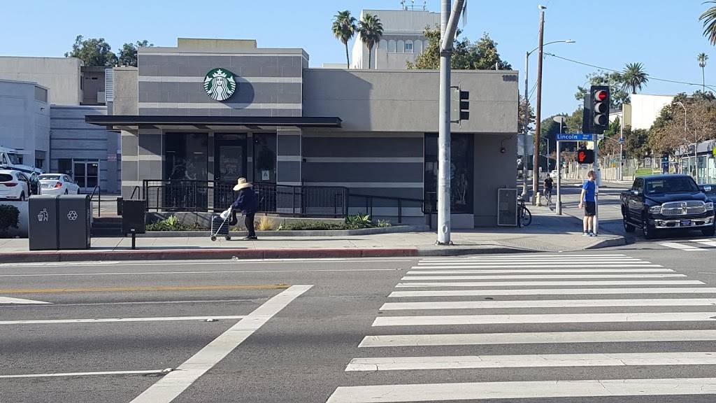Starbucks | cafe | 1900 Lincoln Blvd, Santa Monica, CA 90405, USA | 3106647049 OR +1 310-664-7049