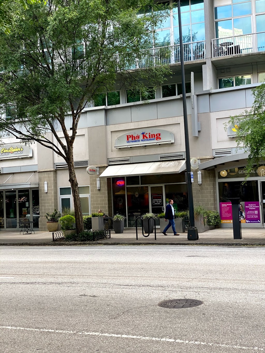 Pho King Midtown | restaurant | 950 W Peachtree St NW #240, Atlanta, GA 30309, USA | 4045651953 OR +1 404-565-1953
