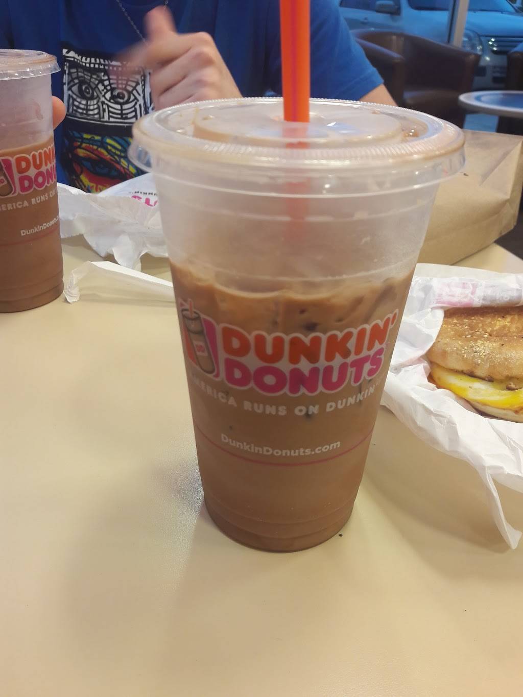 Dunkin | bakery | 390 N Rock Island Rd, Margate, FL 33063, USA | 7542050108 OR +1 754-205-0108