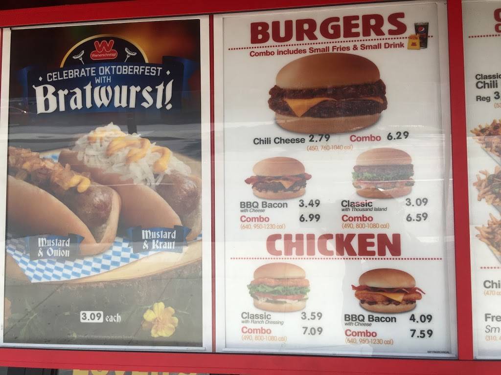 Wienerschnitzel | restaurant | 13999 Francisquito Ave, Baldwin Park, CA 91706, USA | 6269624351 OR +1 626-962-4351