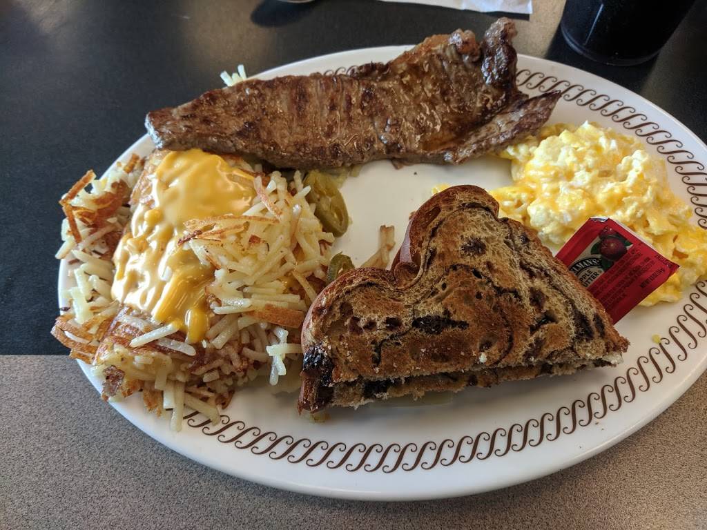 Waffle House | meal takeaway | 18744 Us, US-441, Mt Dora, FL 32757, USA | 3523830587 OR +1 352-383-0587