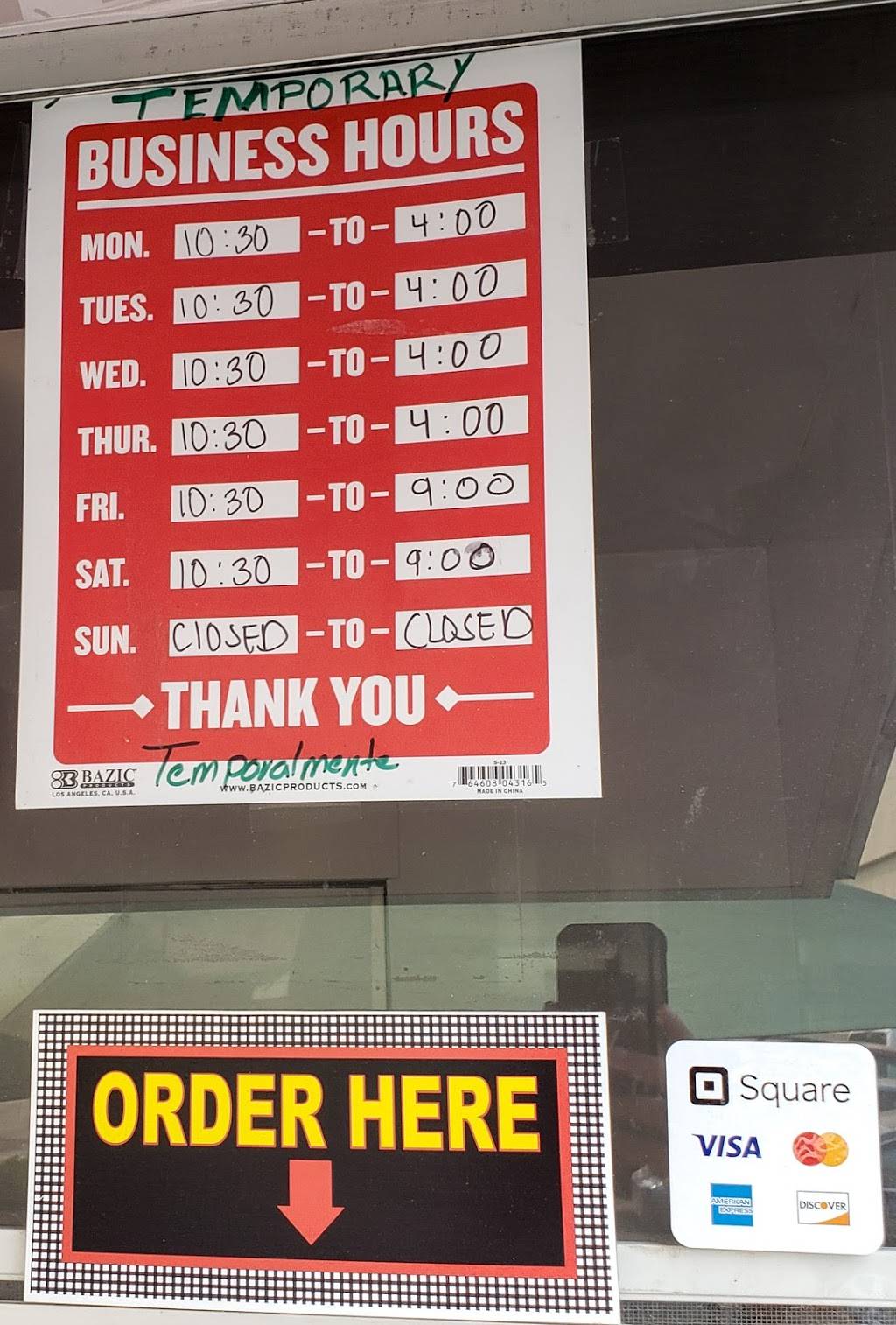 Tacos La Familia | restaurant | 1699-1615 Morse Ave, Sacramento, CA 95864, USA | 9165392405 OR +1 916-539-2405