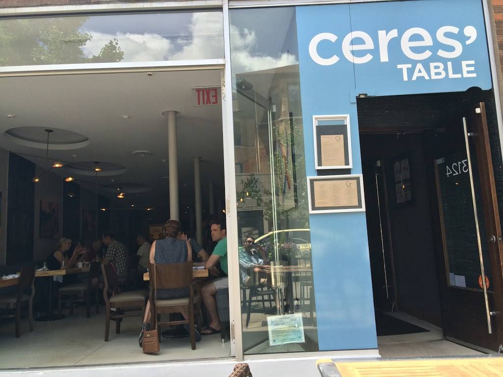 Ceres Table | restaurant | 3124 N Broadway, Chicago, IL 60657, USA | 7739224020 OR +1 773-922-4020