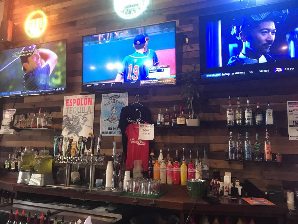 Tommy Boys Bar & Grill | restaurant | 1229 Wentzville Pkwy, Wentzville, MO 63385, USA | 6368561081 OR +1 636-856-1081