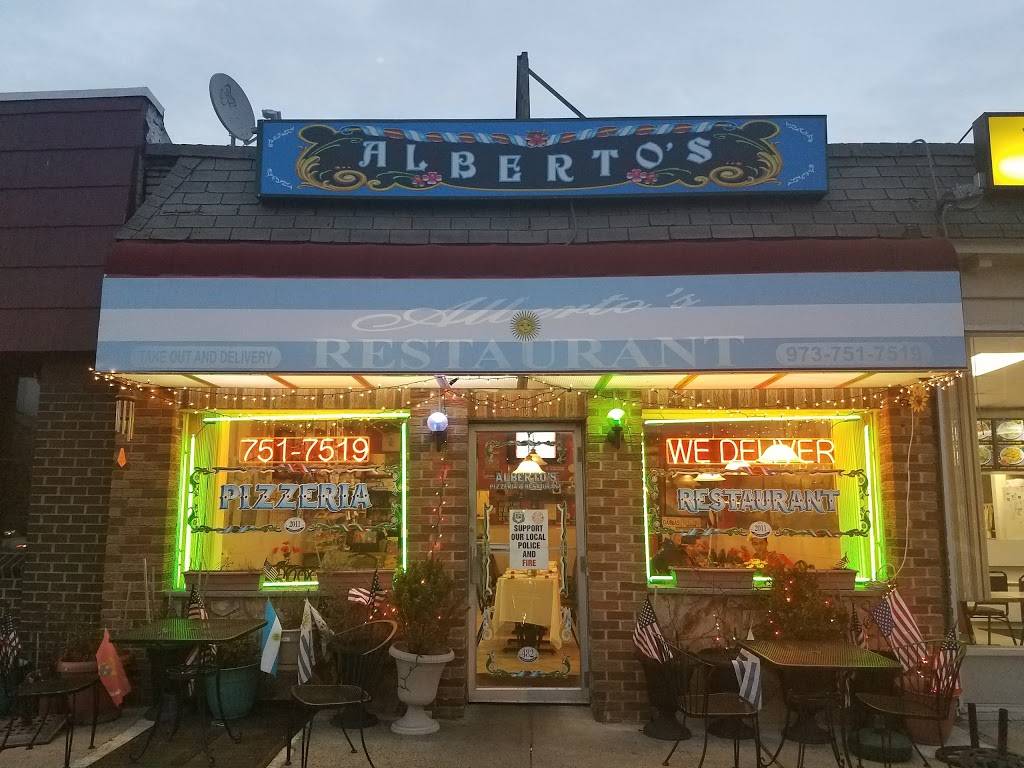 Albertos Restaurant & Pizzeria | restaurant | 482 Washington Ave, Belleville, NJ 07109, USA | 9737517519 OR +1 973-751-7519