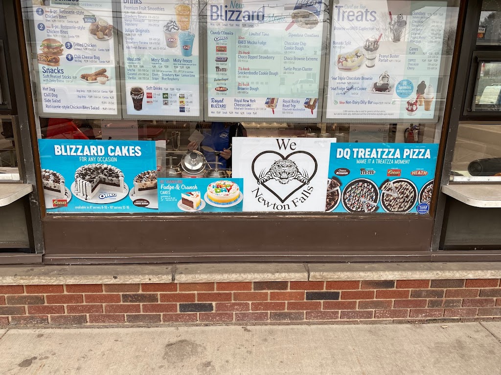Dairy Queen Ltd Brazier | restaurant | 20 Milton Blvd, Newton Falls, OH 44444, USA | 3308720151 OR +1 330-872-0151