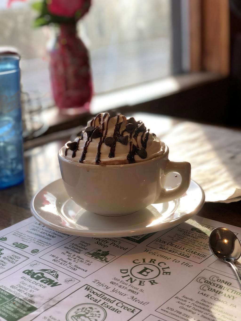 Circle E Diner | restaurant | 369 E Front St, Hancock, NY 13783, USA | 6076379905 OR +1 607-637-9905