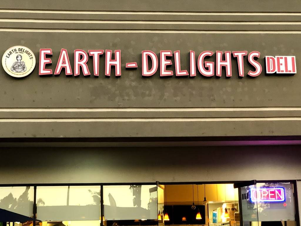 EARTH-DELIGHTS DELI | restaurant | 13812 Newport Ave SUITE 107, Tustin, CA 92780, USA | 7147140830 OR +1 714-714-0830