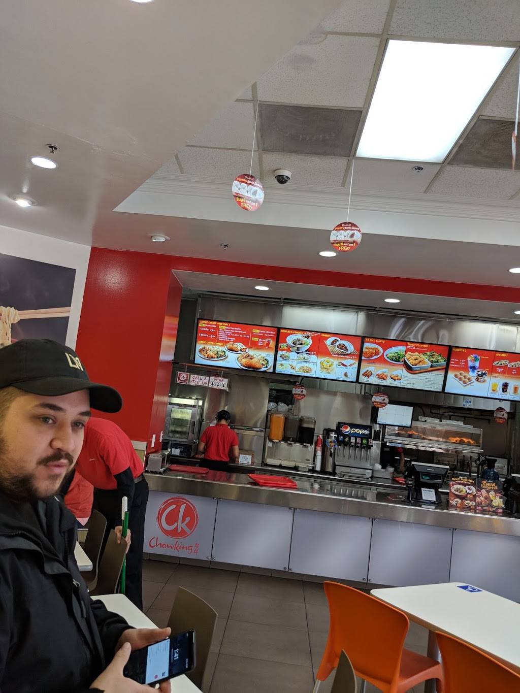 Chow King | restaurant | 131 W Carson St, Carson, CA 90745, USA | 6263697118 OR +1 626-369-7118