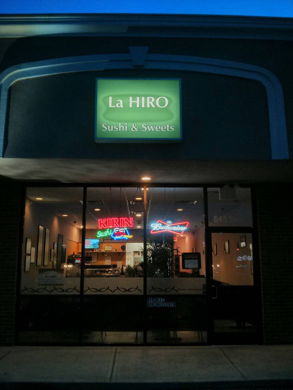 La Hiro Sushi and Sweets | restaurant | 8645 Haines Dr, Florence, KY 41042, USA | 8596576600 OR +1 859-657-6600