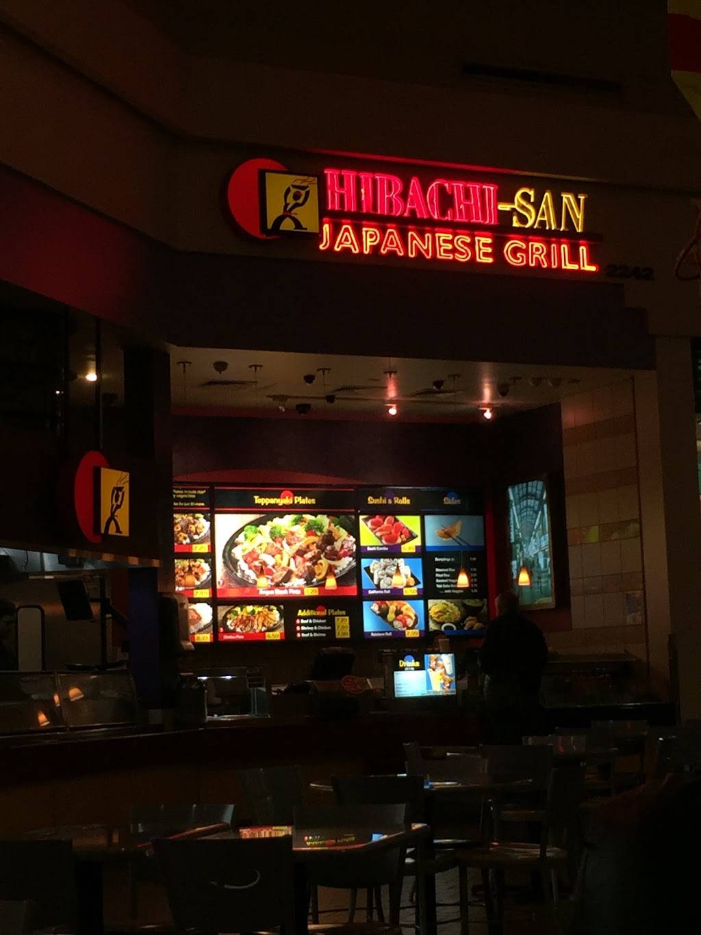 Hibachi-San | restaurant | The Citadel Mall, 750 Citadel Dr N # 2248, Colorado Springs, CO 80909, USA | 7196372607 OR +1 719-637-2607