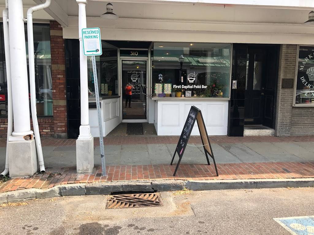 First Capital Poké Bar | restaurant | 310 Wall St, Kingston, NY 12401, USA | 8455142801 OR +1 845-514-2801