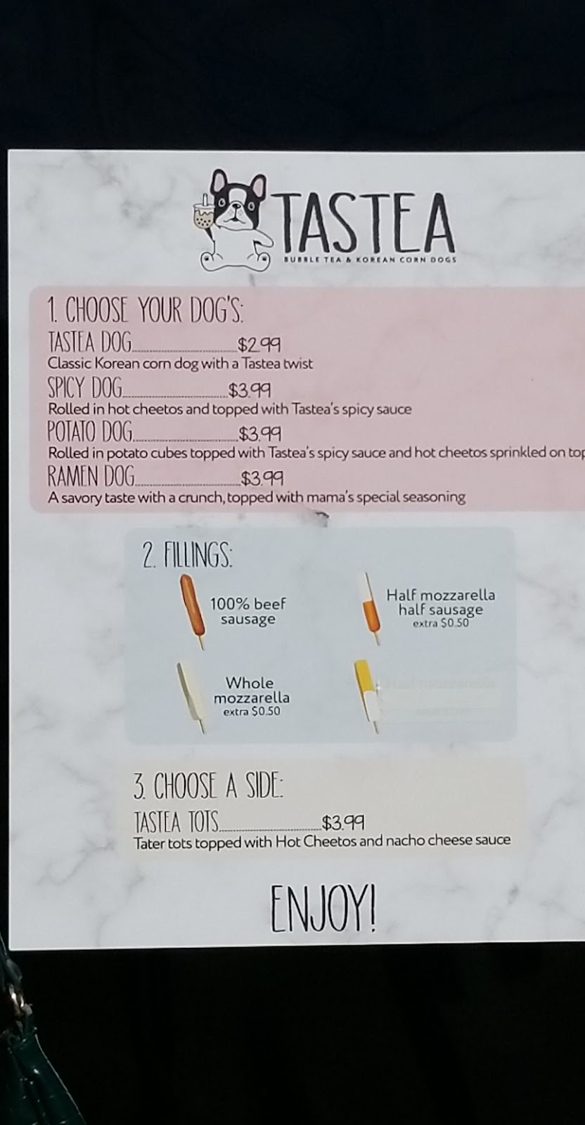 Tastea | restaurant | 5531 Jones Creek Rd, Baton Rouge, LA 70817, USA | 2254729551 OR +1 225-472-9551