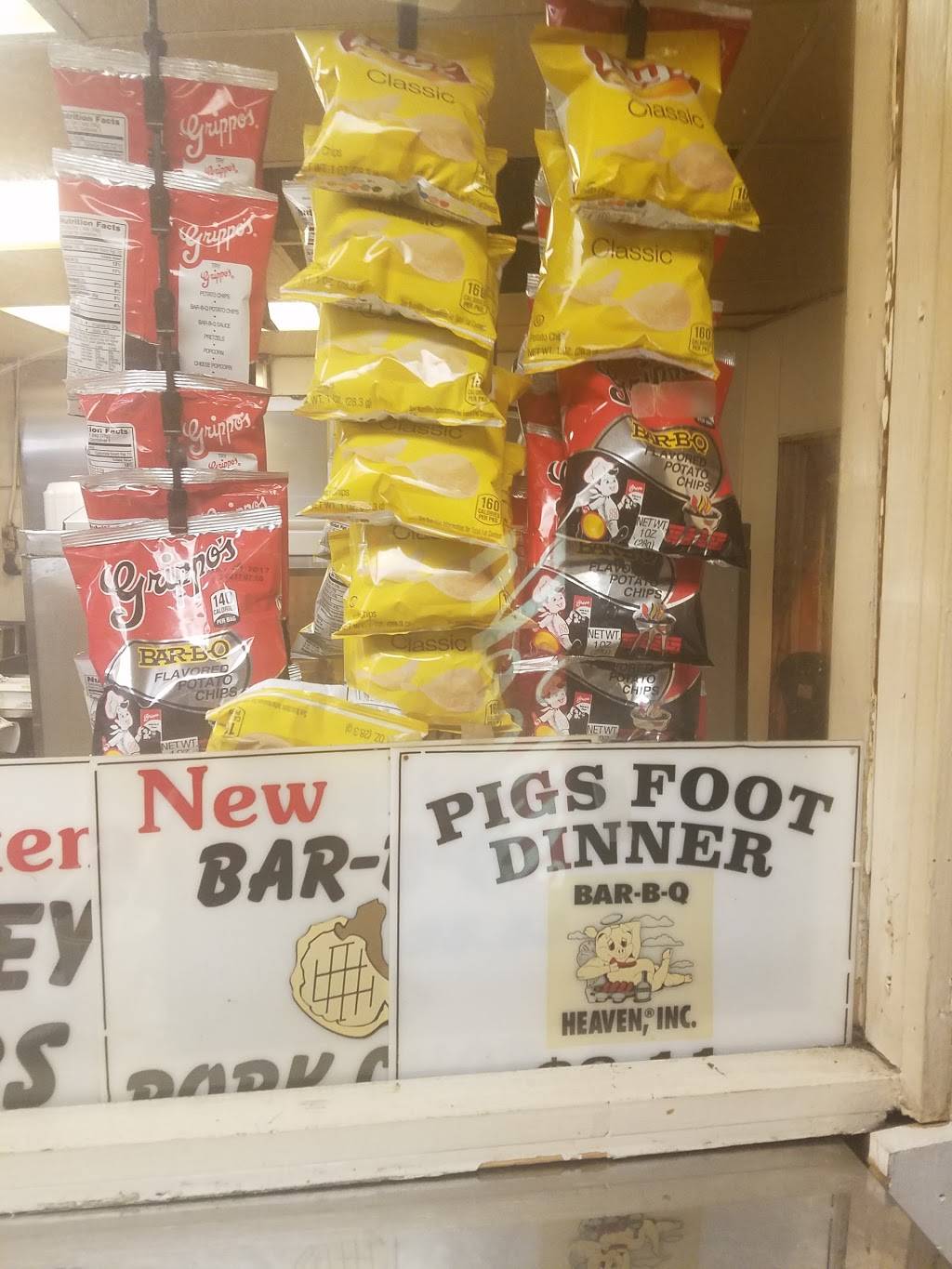 Bar-B-Q Heaven | restaurant | 2515 Doctor M.L.K. Jr St, Indianapolis, IN 46208, USA | 3179261667 OR +1 317-926-1667