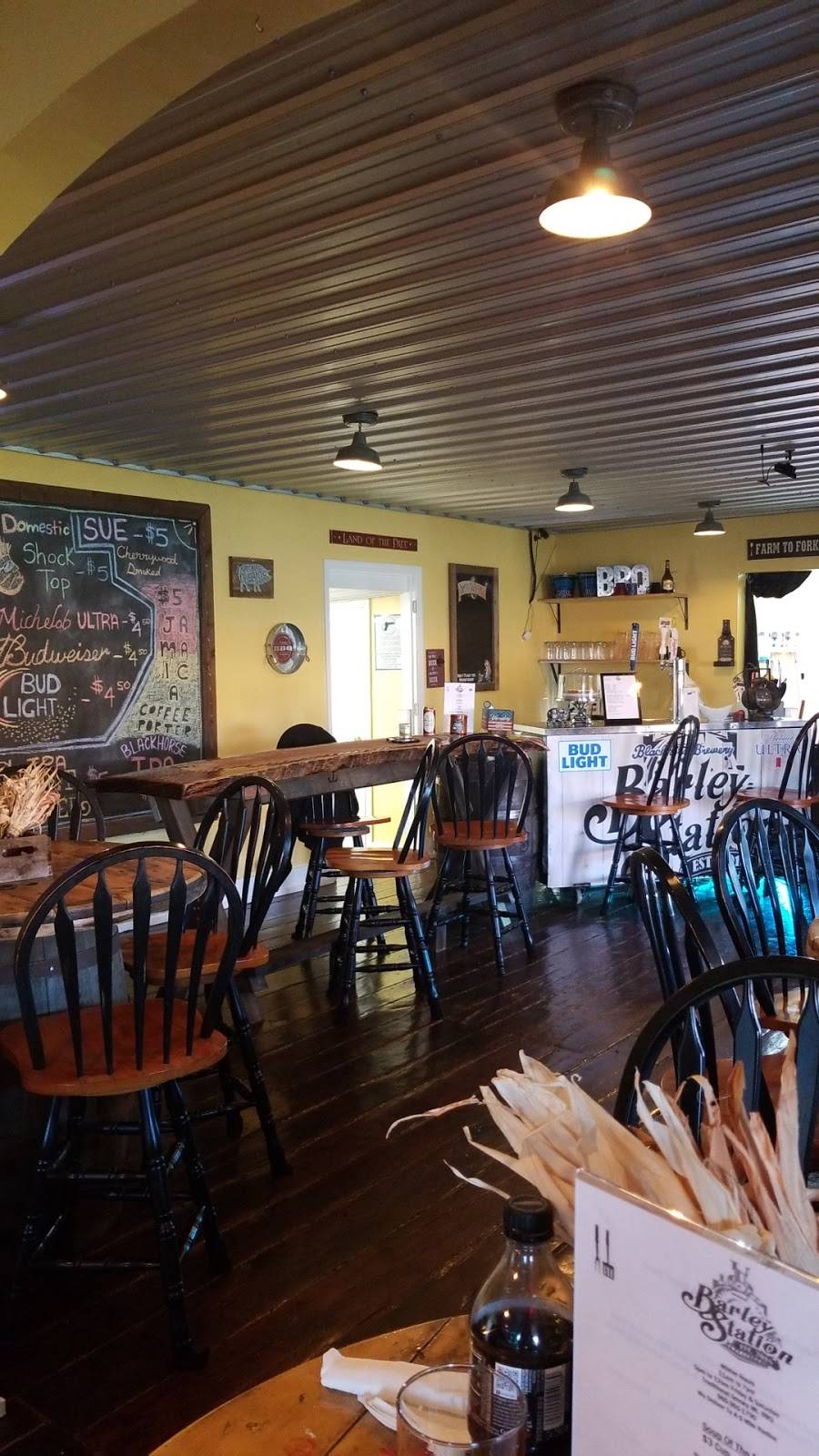 Barley Station BBQ | restaurant | 140 S Kilby St, Sevierville, TN 37862, USA | 8653651790 OR +1 865-365-1790