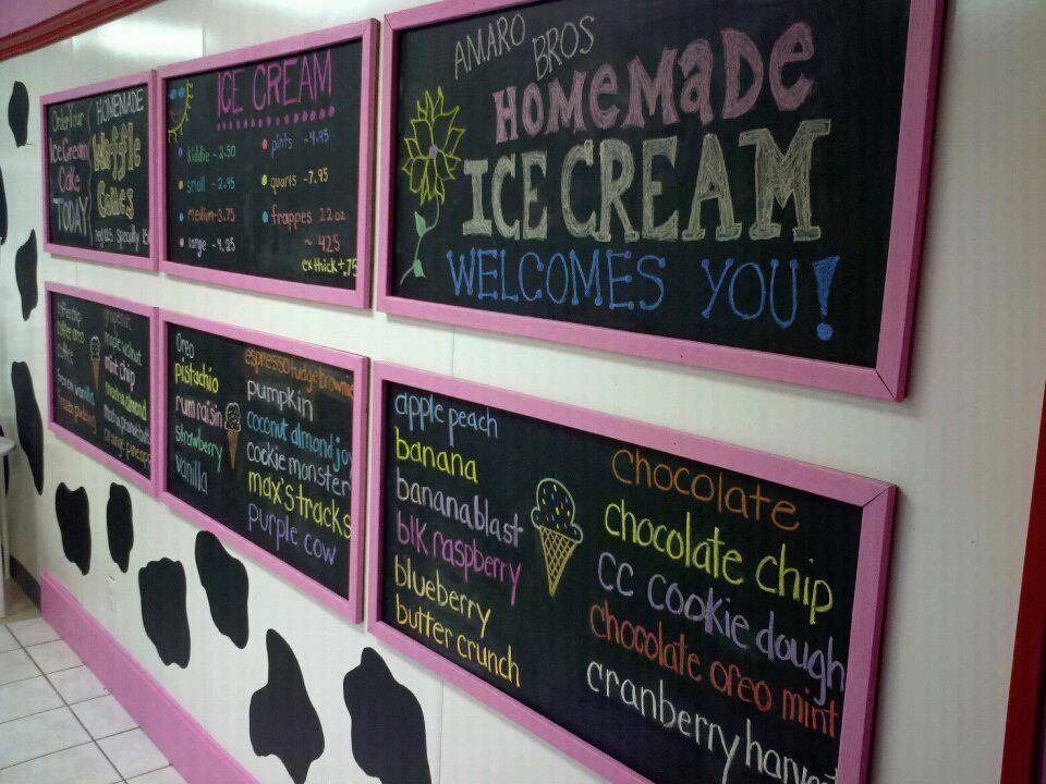 Amaro Bros. Ice Cream | restaurant | 478 Middleboro Ave, East Taunton, MA 02718, USA | 5083860935 OR +1 508-386-0935