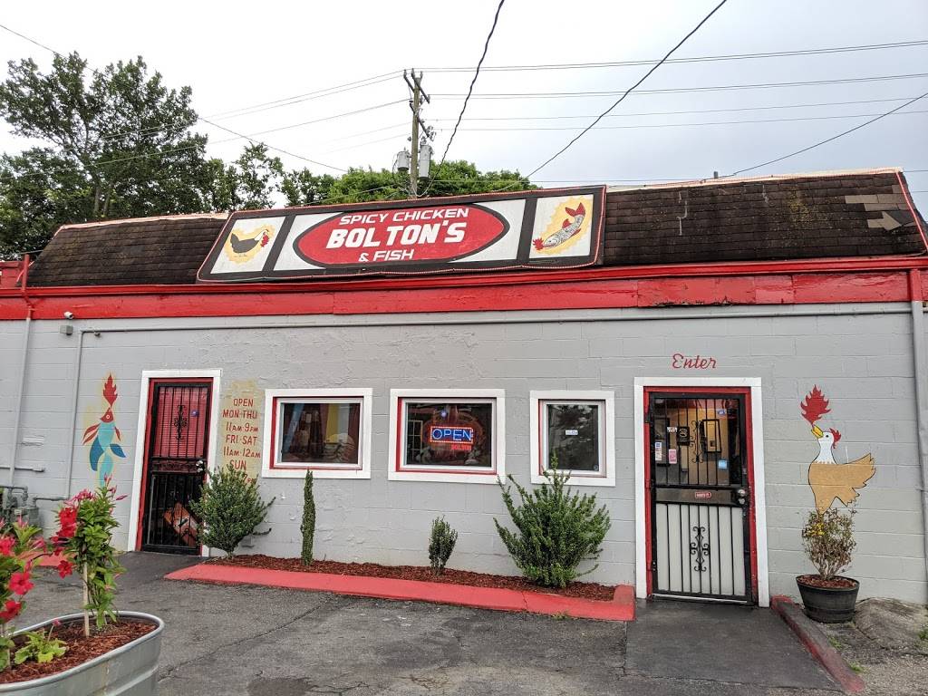 Boltons Spicy Chicken & Fish | restaurant | 624 Main St, Nashville, TN 37206, USA | 6152548015 OR +1 615-254-8015