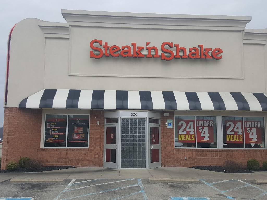 Steak n Shake | restaurant | 500 Greengate Center Cir, Greensburg, PA 15601, USA | 7248363181 OR +1 724-836-3181