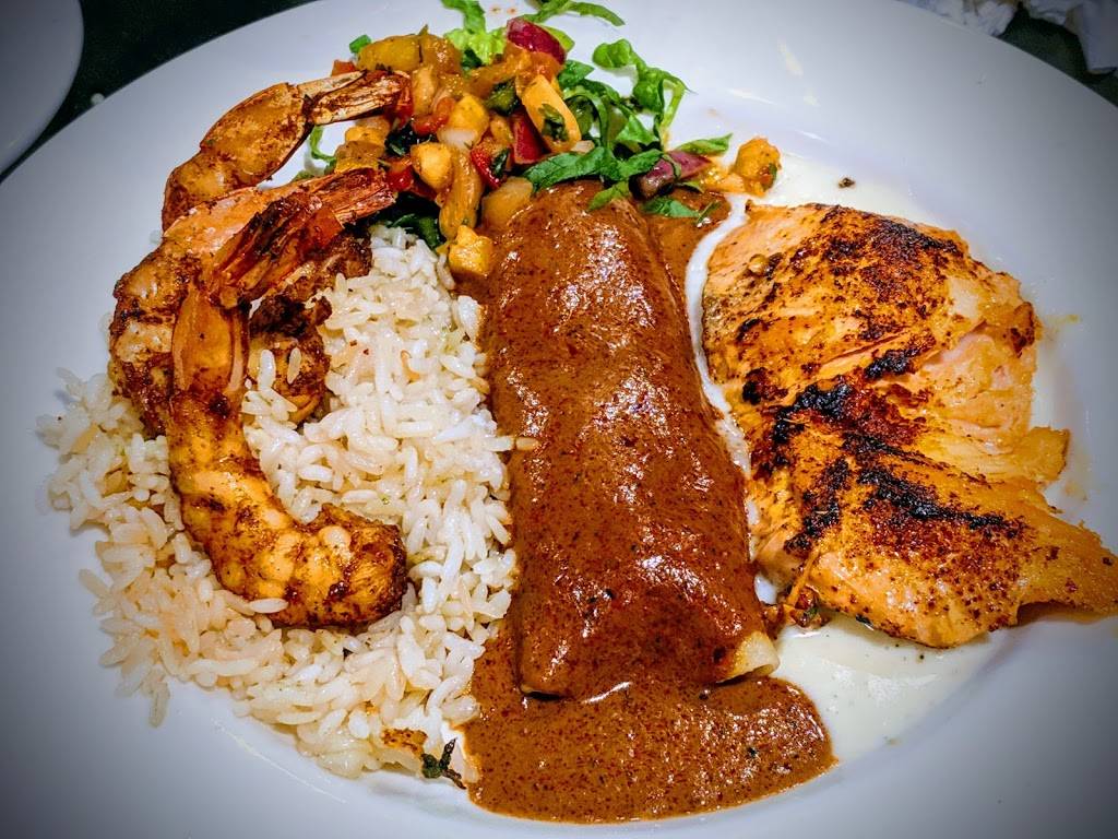 Blue Mesa Grill | restaurant | 14866 Montfort Dr, Dallas, TX 75254, USA | 9729340165 OR +1 972-934-0165