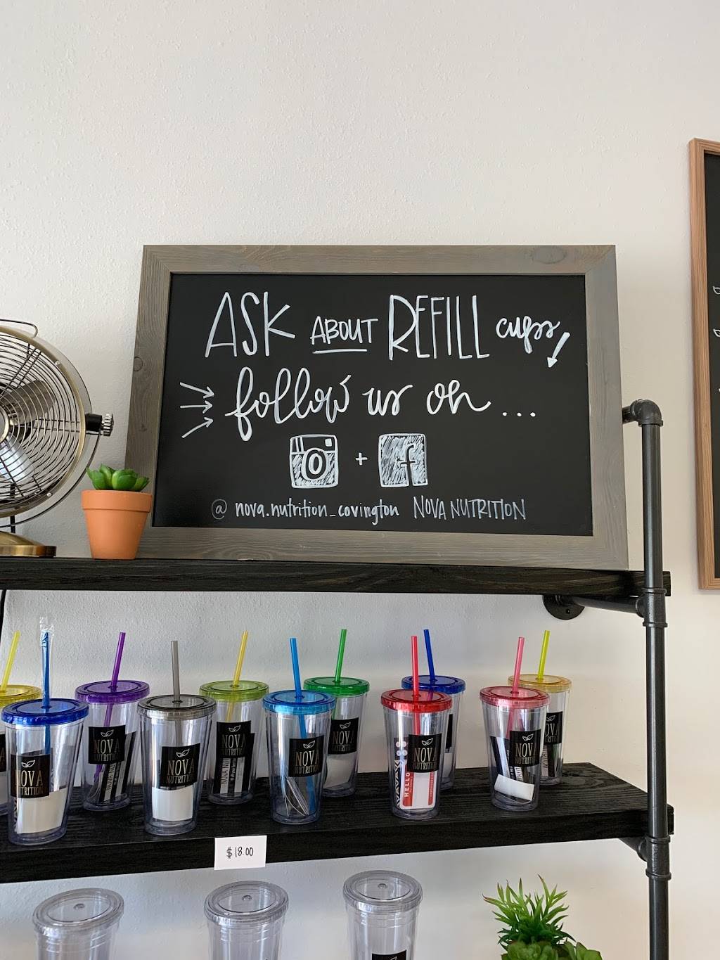 Nova Nutrition | restaurant | 70457 LA-21 #107, Covington, LA 70433, USA | 9858676361 OR +1 985-867-6361