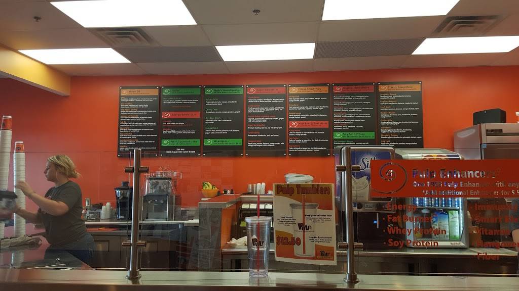 Pulp Juice & Smoothie Bar | restaurant | 6702 Strip Ave NW, North Canton, OH 44720, USA | 3302449167 OR +1 330-244-9167