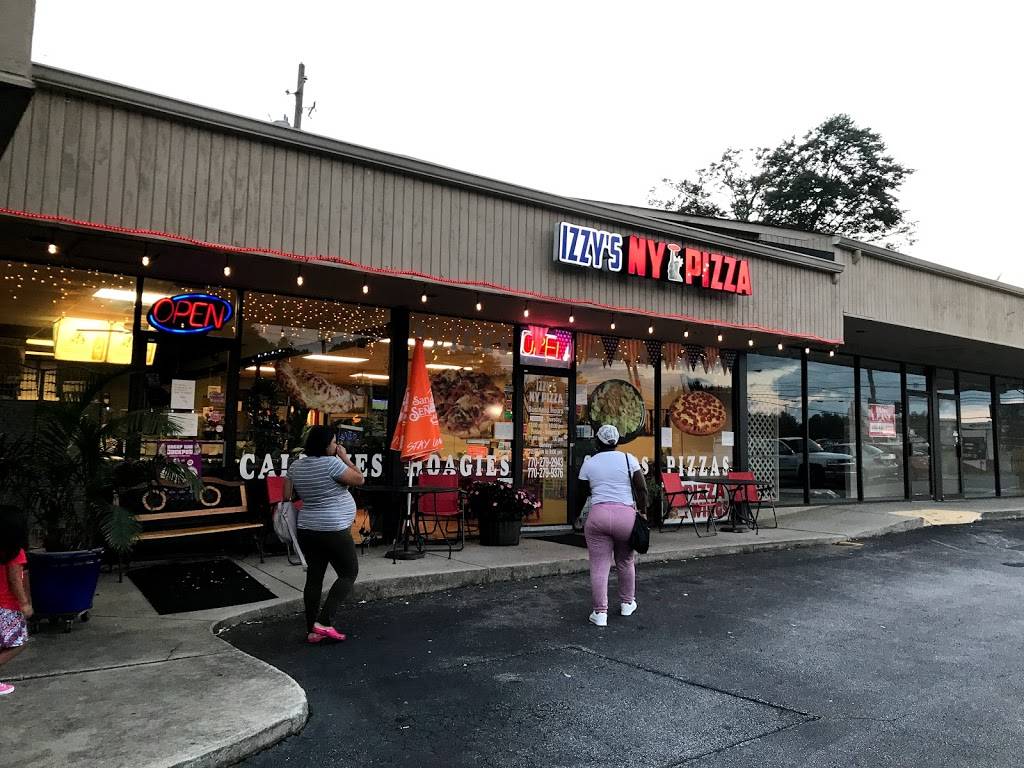 Izzy’s NY Pizza | restaurant | 331 Rockbridge Rd NW #400, Lilburn, GA 30047, USA | 7702792943 OR +1 770-279-2943