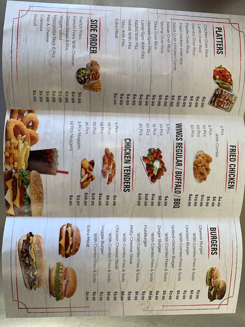 Mian halal food and fried chicken | restaurant | 706 Jerusalem Ave, Uniondale, NY 11553, USA | 5165051272 OR +1 516-505-1272