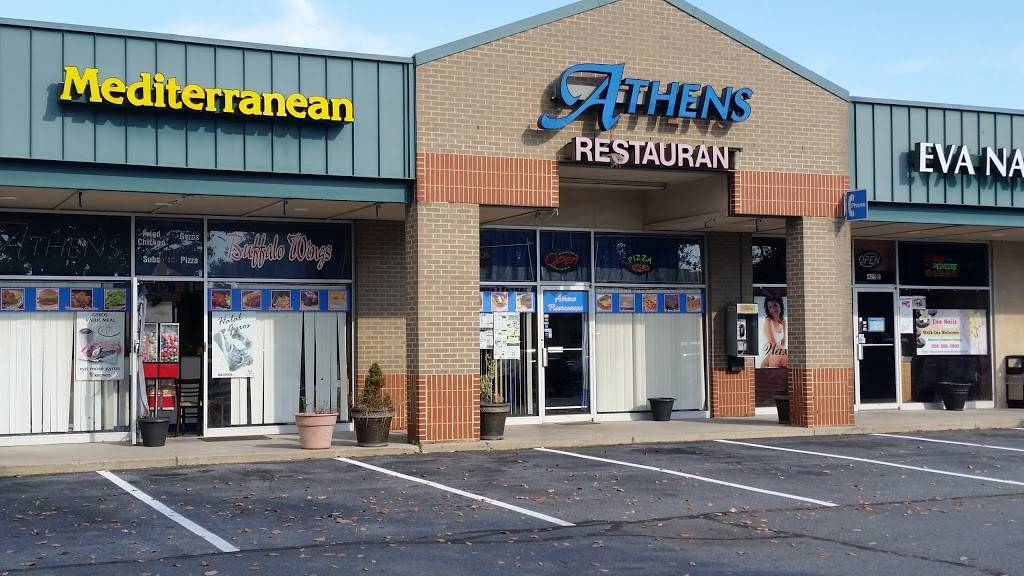 Athens Greek Restaurant | restaurant | 6287, 425 S Jefferson St, Frederick, MD 21701, USA | 3016822933 OR +1 301-682-2933