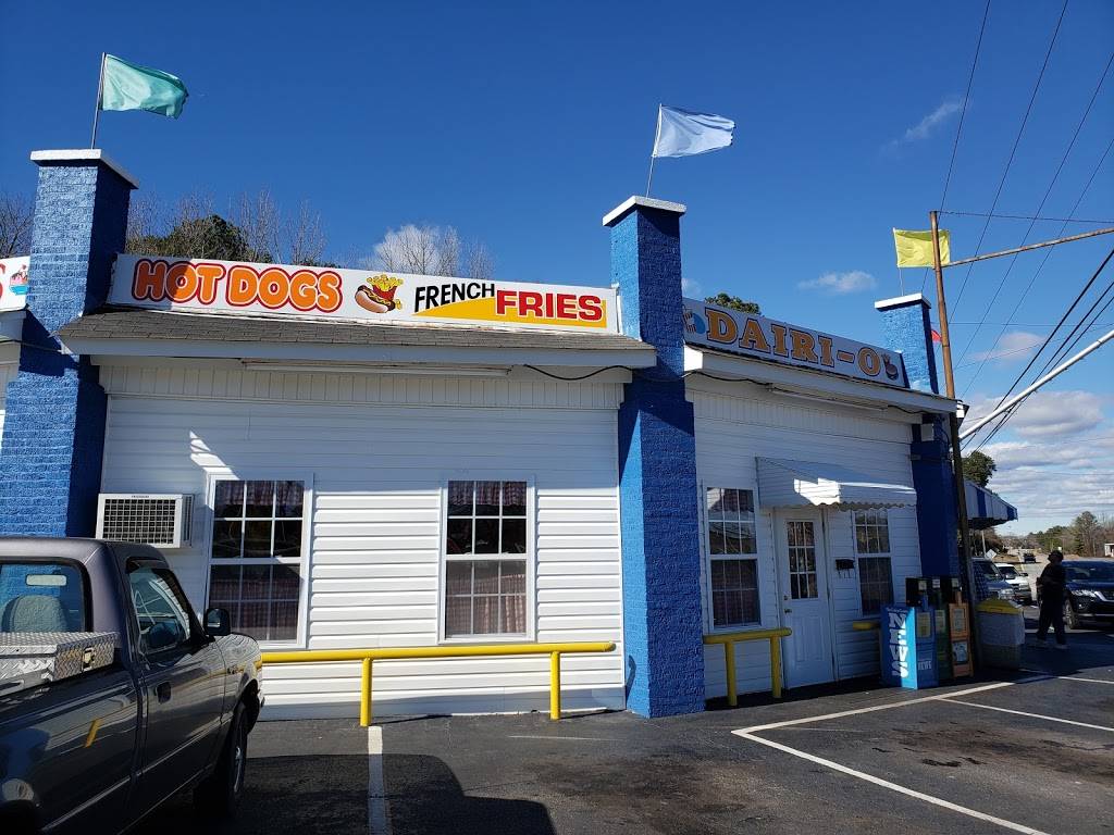 Dairi-O | restaurant | 551 Thompson Blvd, Union, SC 29379, USA | 8644276263 OR +1 864-427-6263