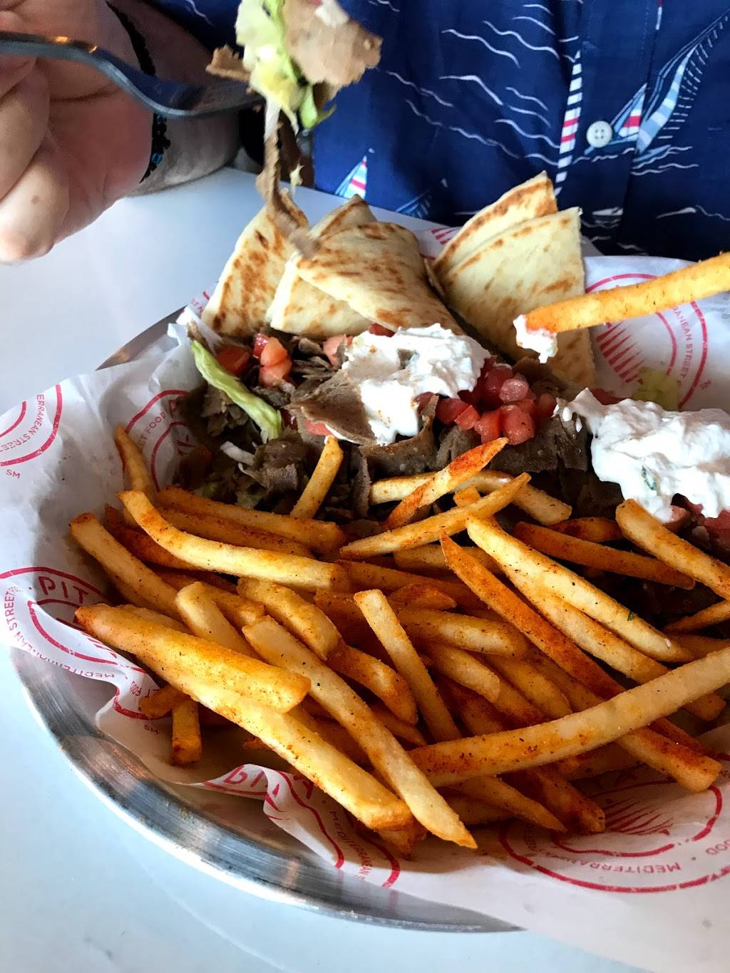 Pita Mediterranean Street Food | restaurant | 1618 Woodruff Rd, Greenville, SC 29607, USA | 8642033009 OR +1 864-203-3009