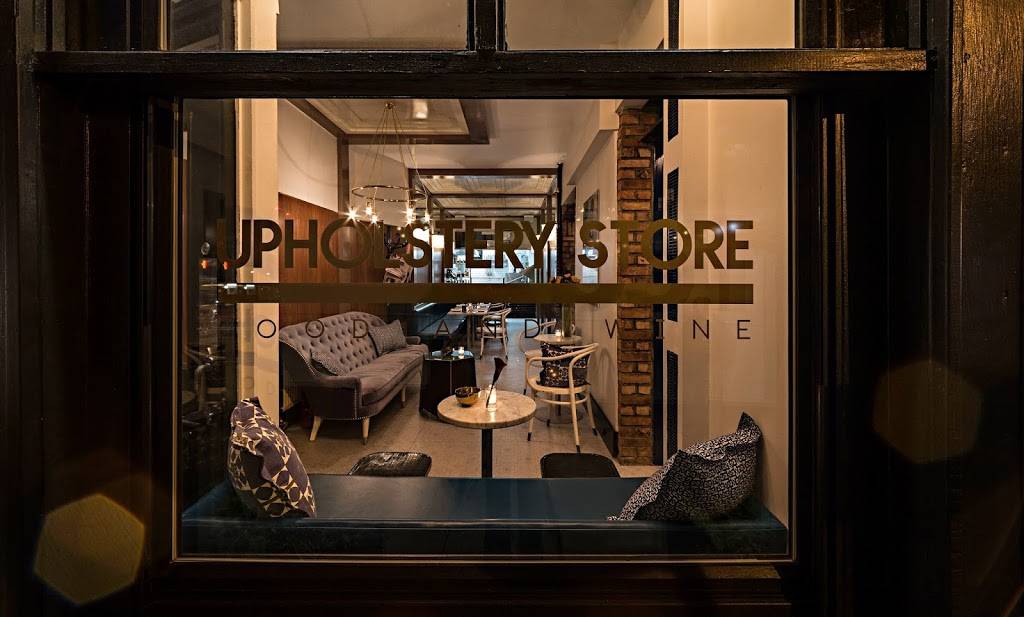 Upholstery Store: Food and Wine | restaurant | 713 Washington St, New York, NY 10014, USA | 6464603114 OR +1 646-460-3114