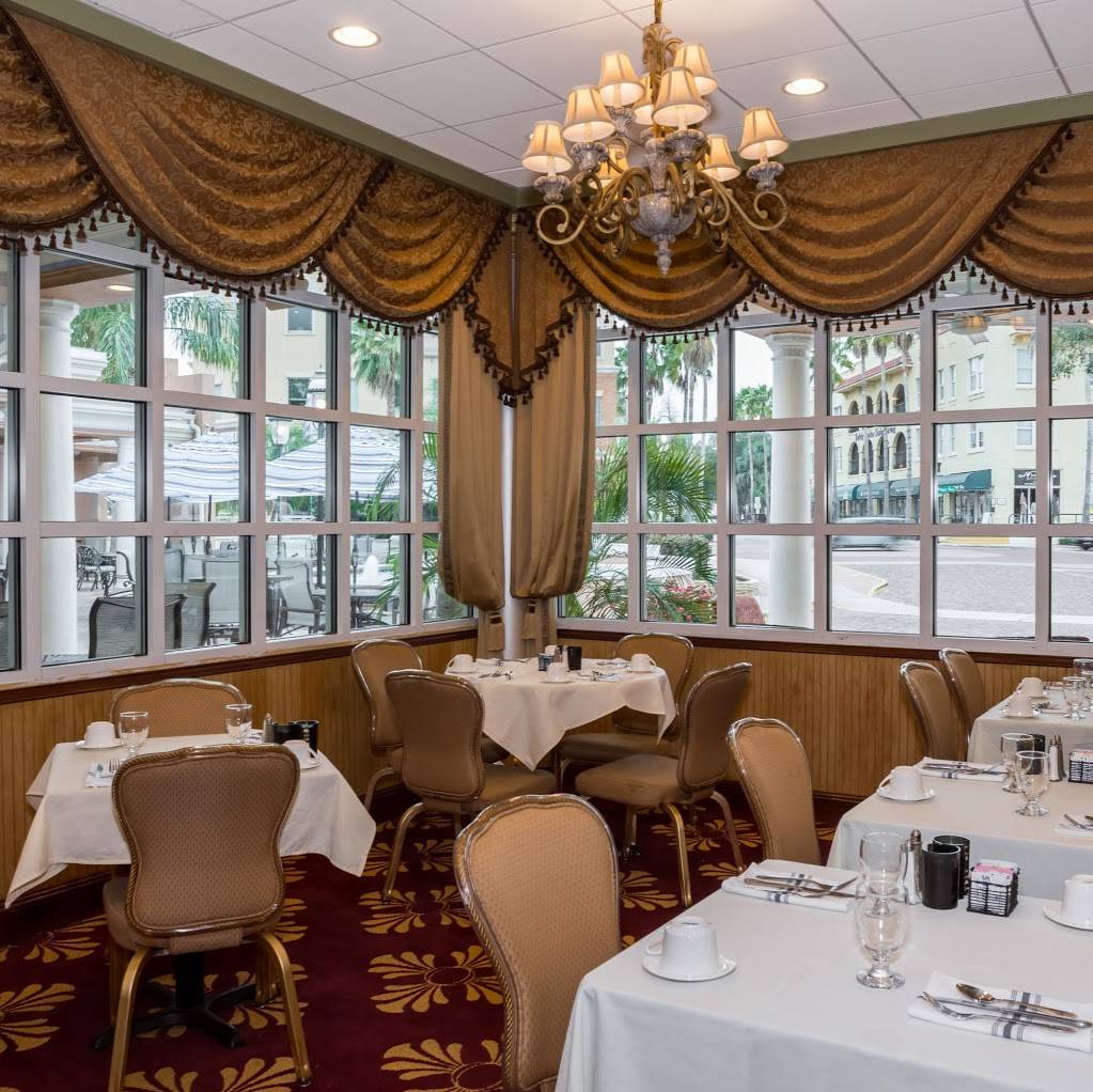 Fountain Grille Restaurant | restaurant | 3124, 105 N Bayshore Dr, Safety Harbor, FL 34695, USA | 7277261161 OR +1 727-726-1161